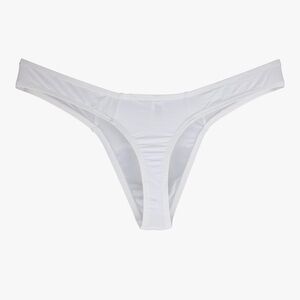 White Men’s swim thong
